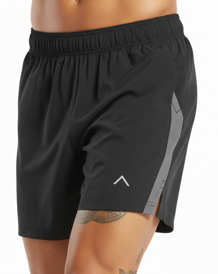 Speed Running Shorts | Negro