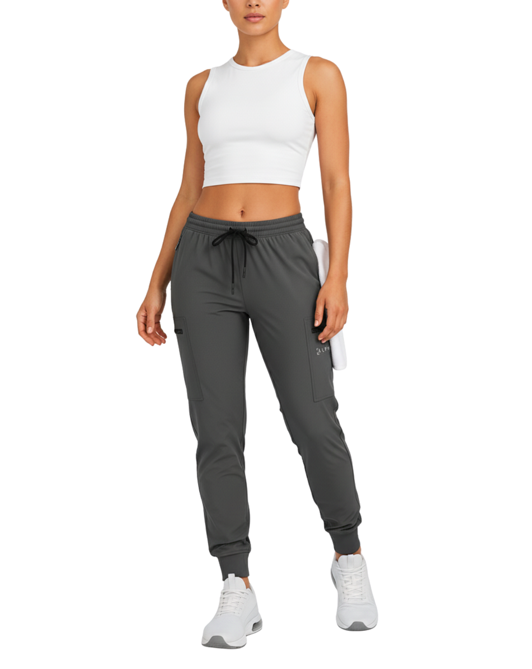 Cargo Running Joggers | Plomo Unisex