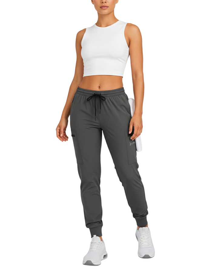 Cargo Running Joggers | Plomo Unisex