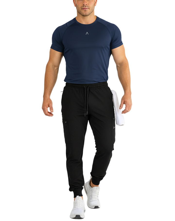 Elite Set Navy/black
