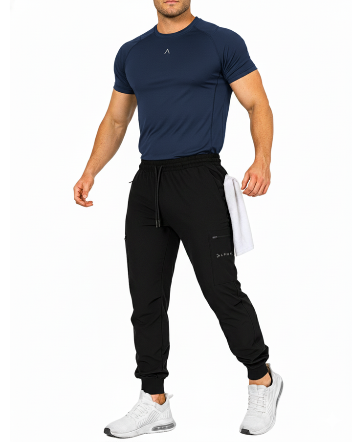Elite Set Navy/black