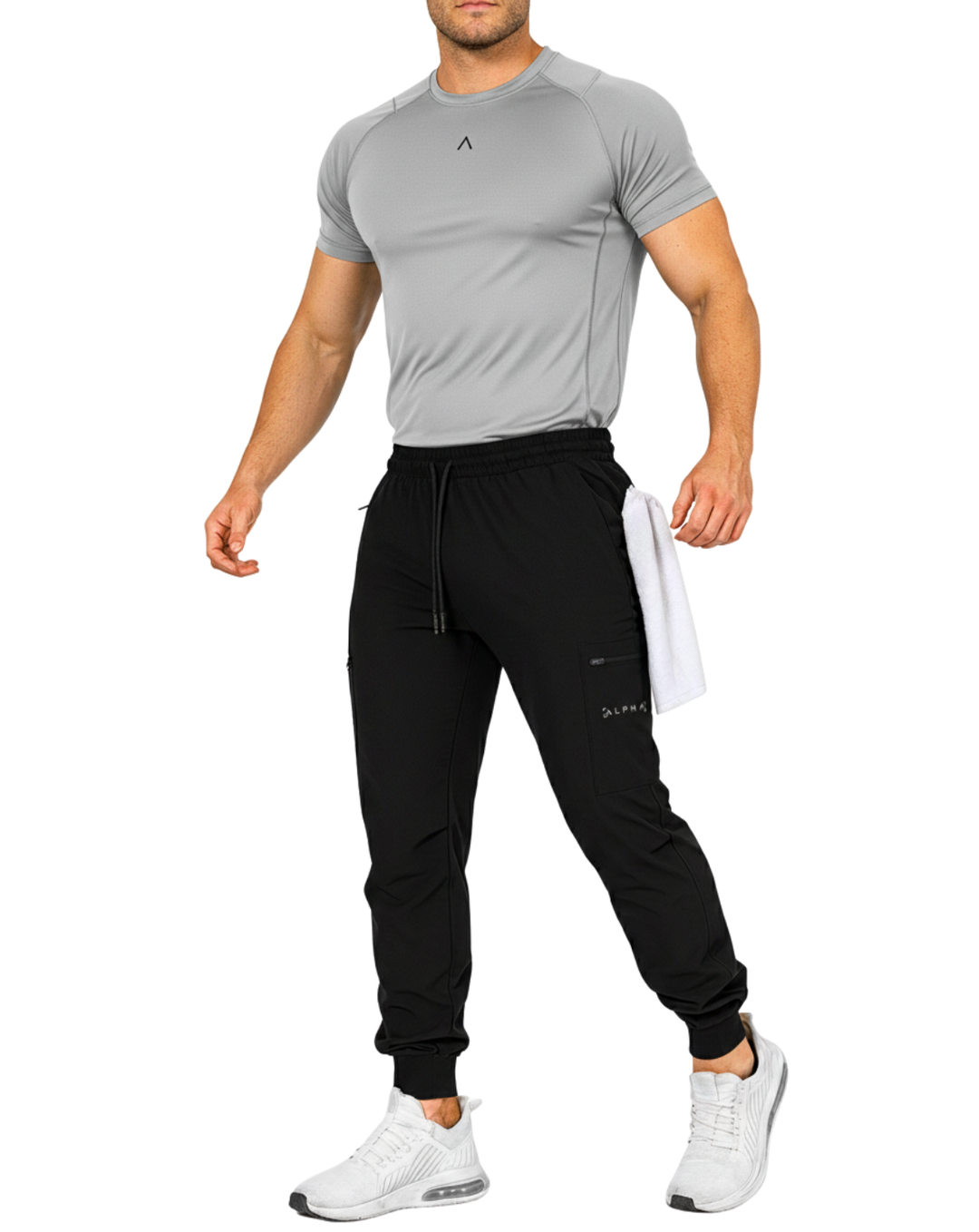Elite Set Grey/black
