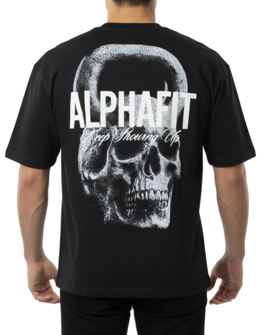 Polo Oversize | Deadweight | Negro
