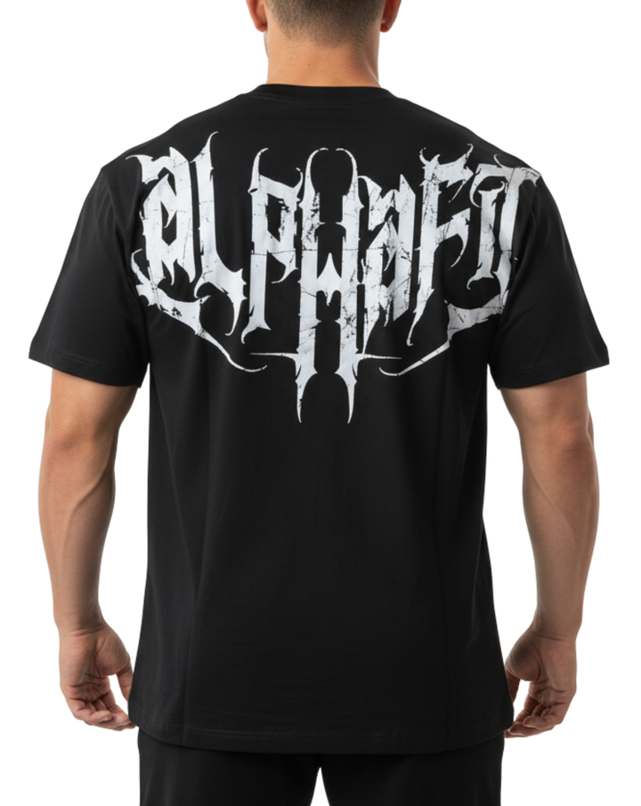Polo Oversize | Chaos | Negro