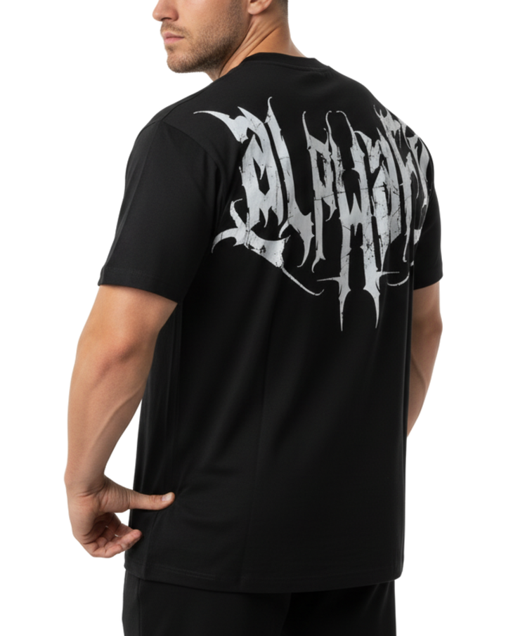 Polo Oversize | Chaos | Negro