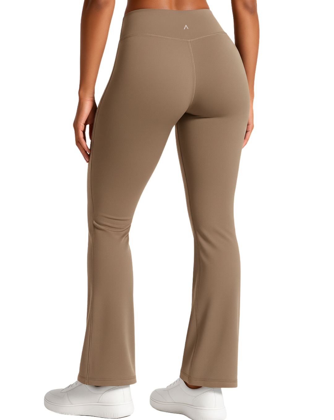 Motion Flare Leggings | Beige