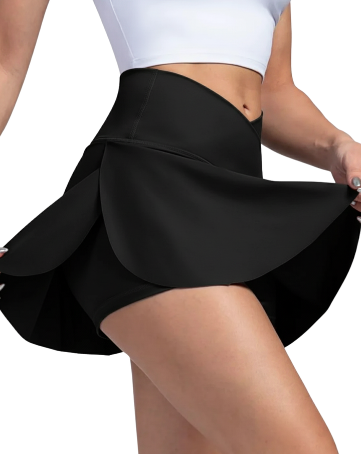 Falda Padel Pro | Black