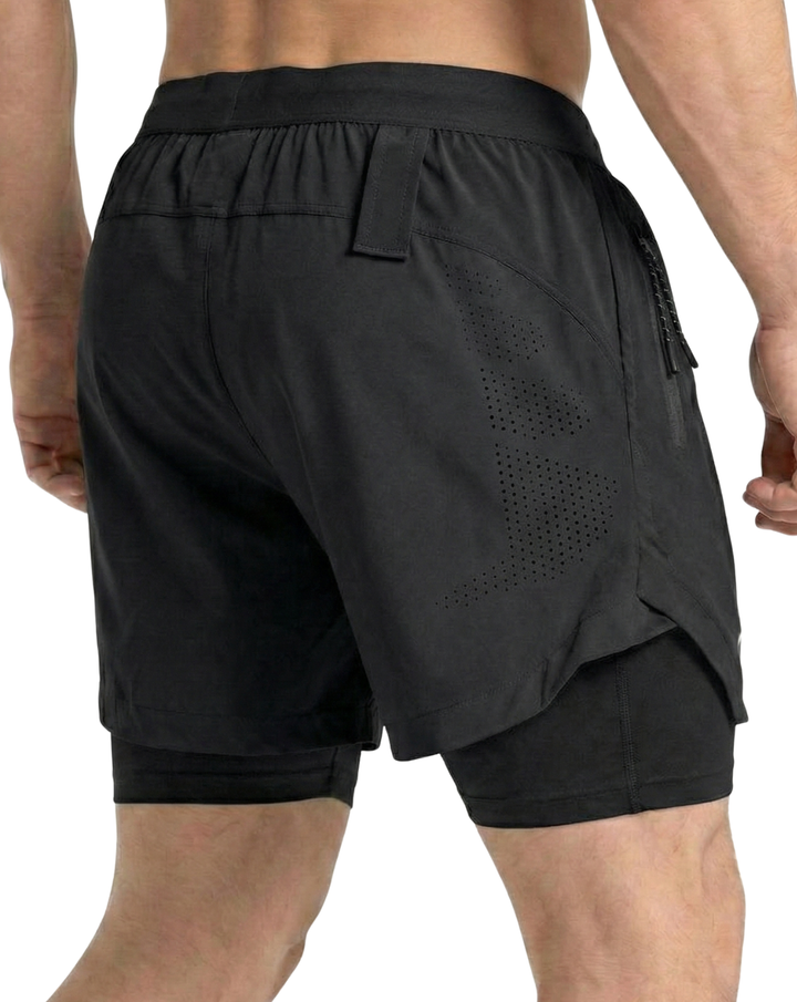 (PREVENTA: DISPO 16 DIC) Onyx Running Shorts | Black