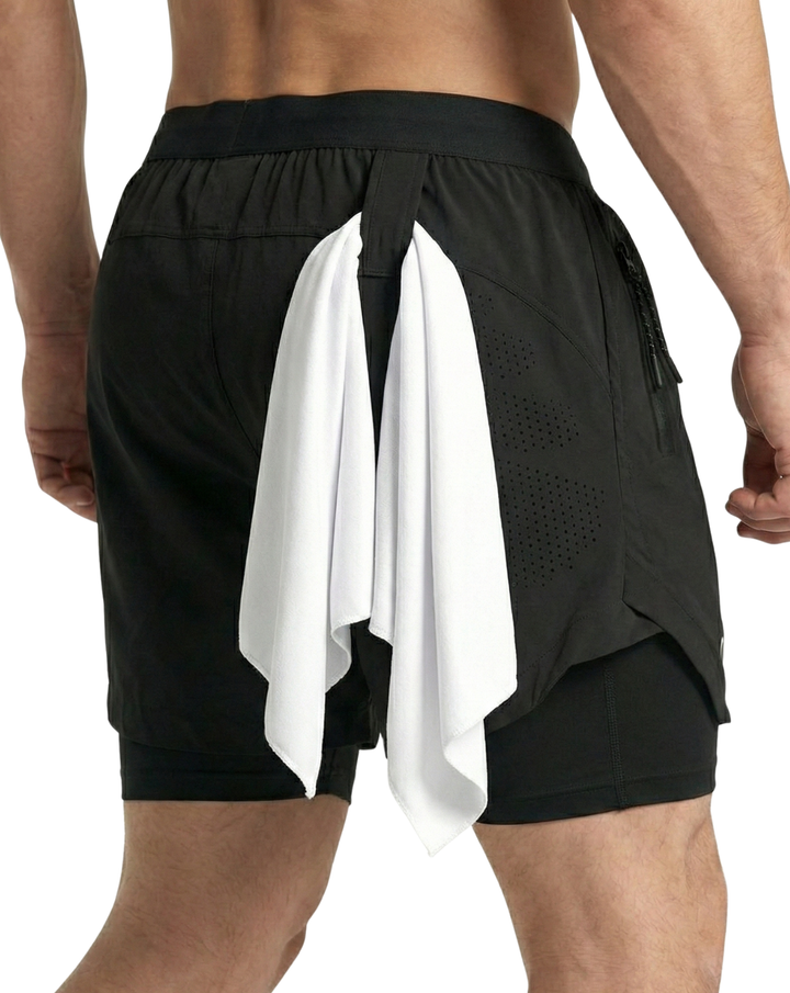 (PREVENTA: DISPO 16 DIC) Onyx Running Shorts | Black