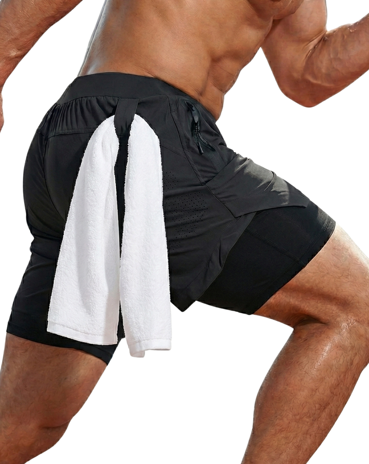 (PREVENTA: DISPO 16 DIC) Onyx Running Shorts | Black