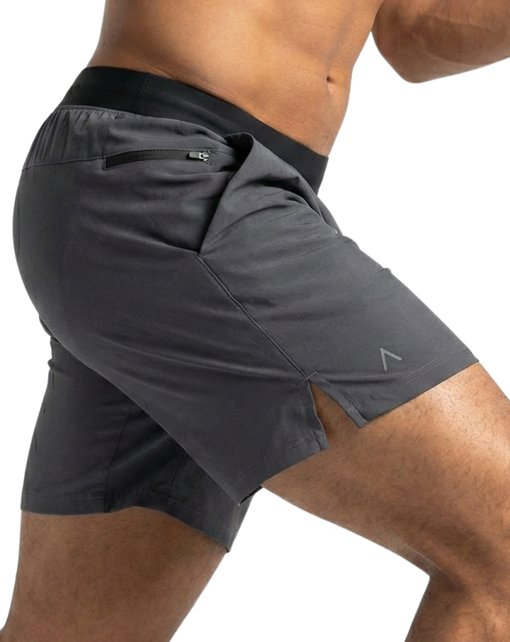 Apex Running Short | Grey