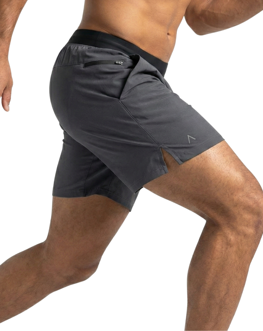 Apex Running Short | Grey