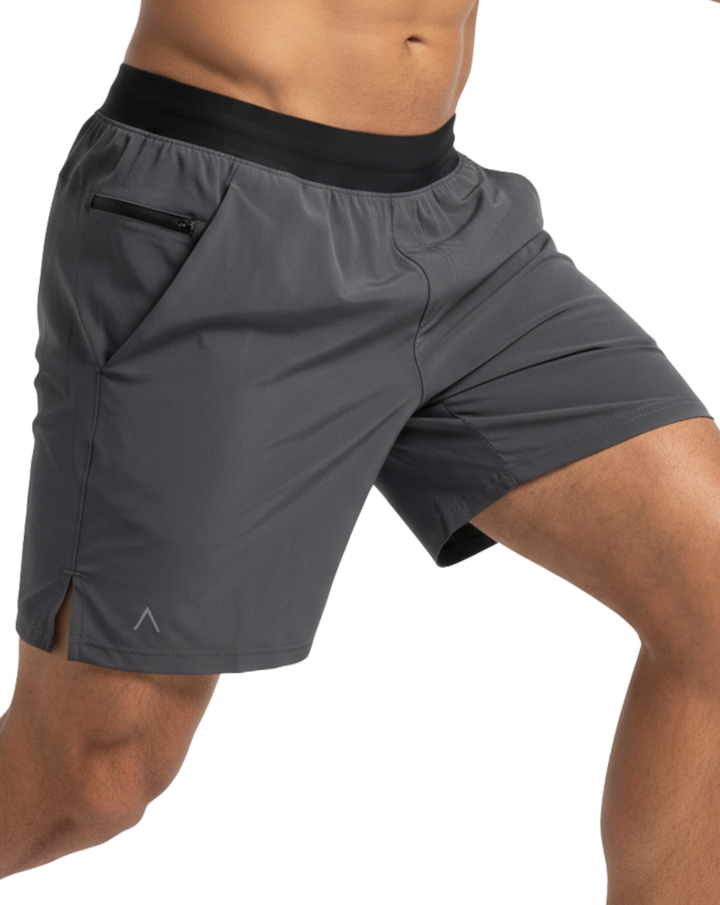 Apex Running Short | Grey