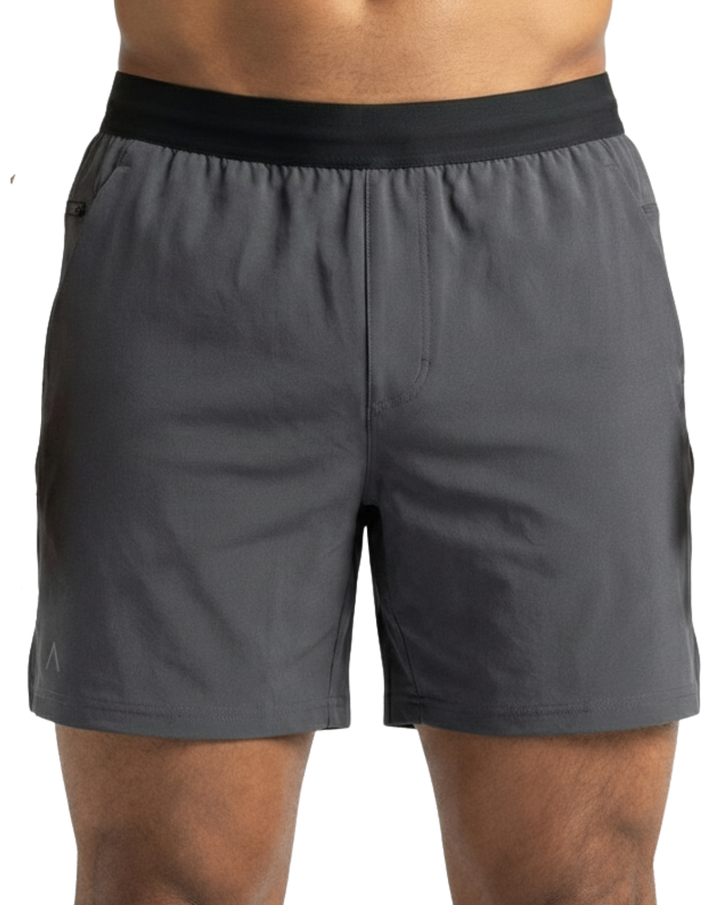 Apex Running Short | Grey