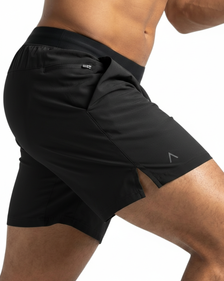 Apex Running Short | Black
