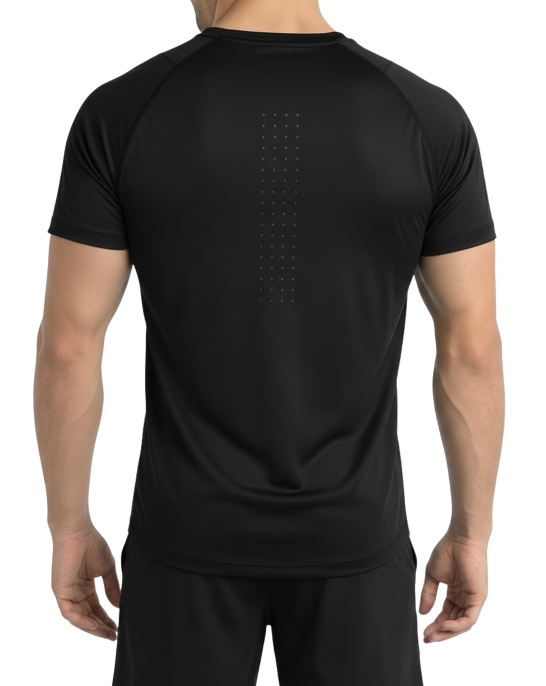 Polo Deportivo Apex Air | Negro