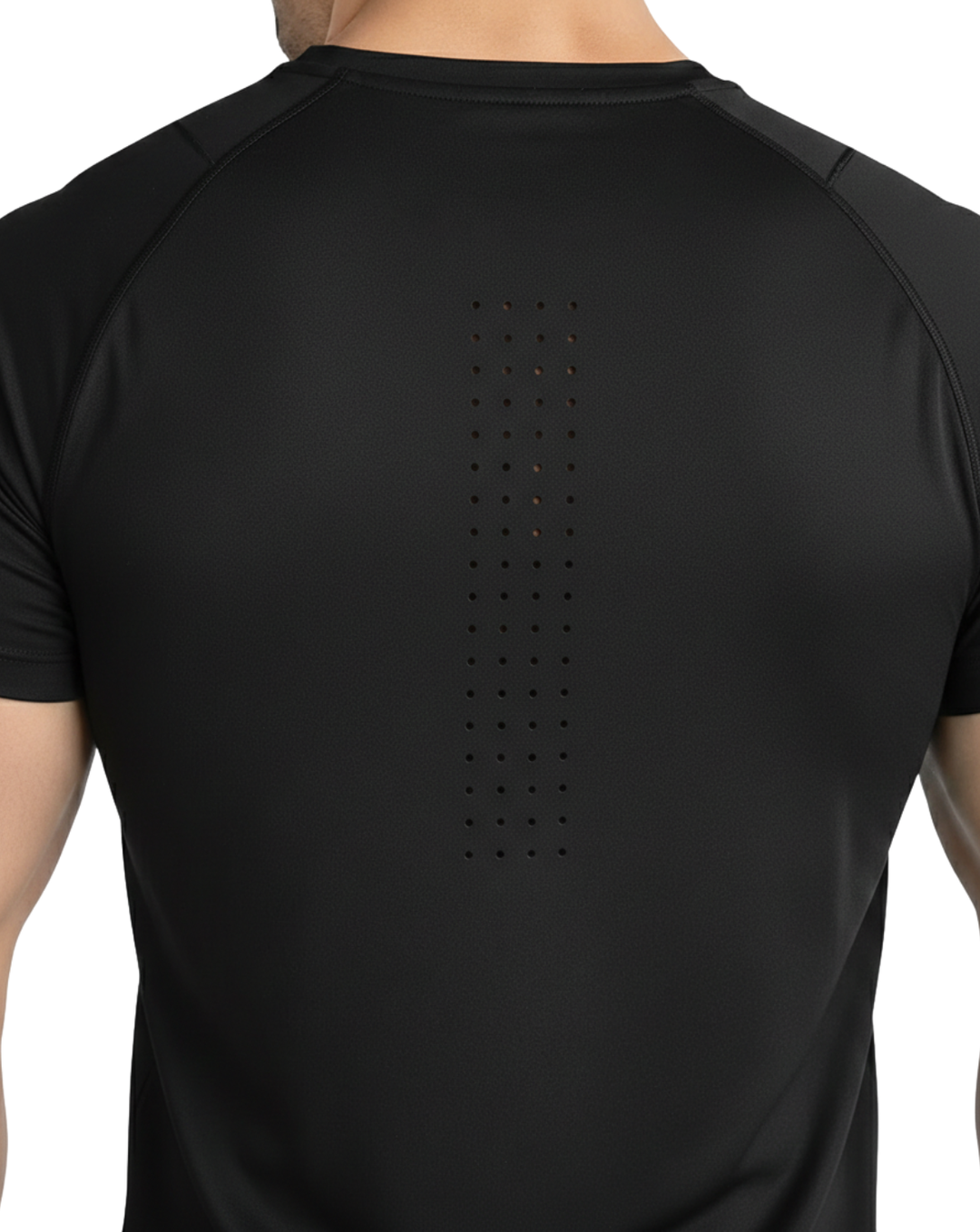 Polo Deportivo Apex Air | Negro