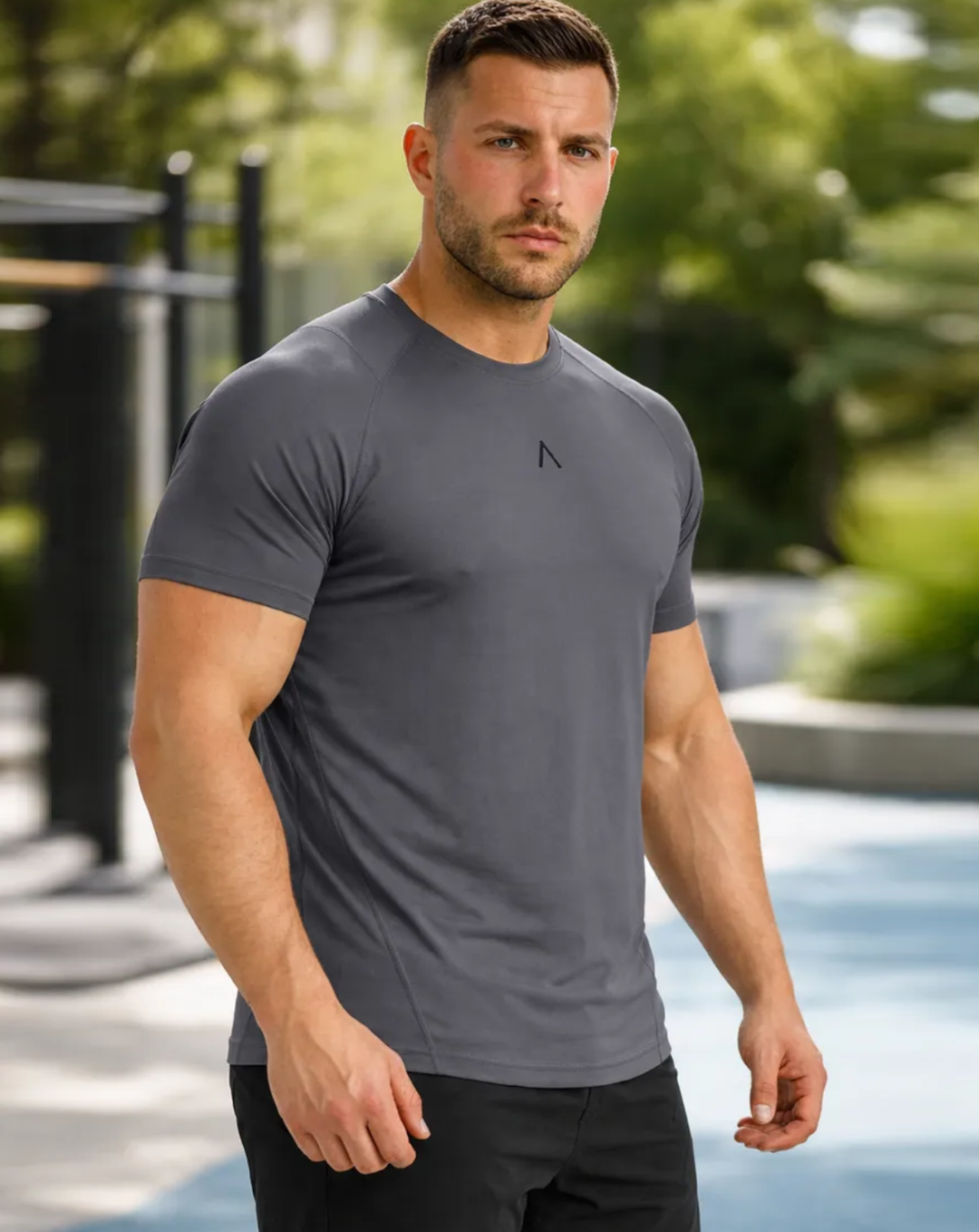 Polo Deportivo Apex Air | Grafito