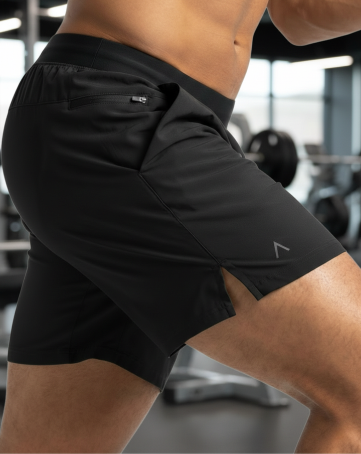 Apex Running Short | Black
