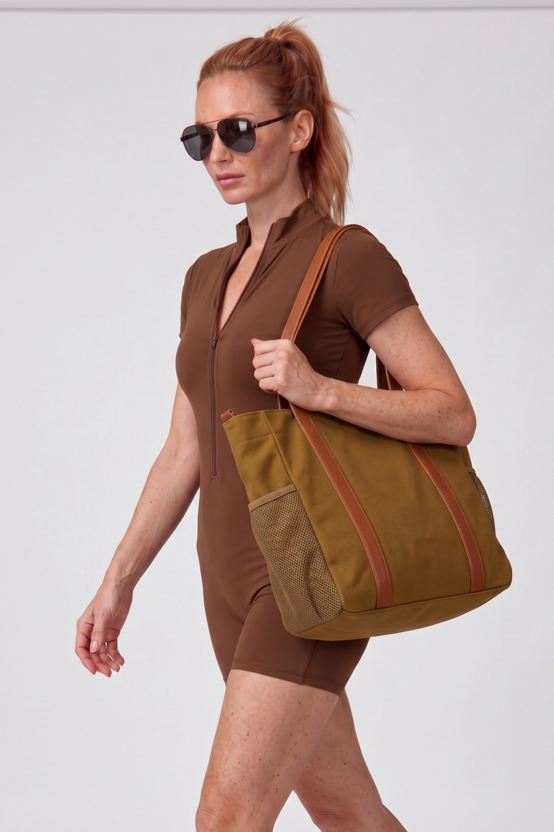 Sculpt Suit Mocca