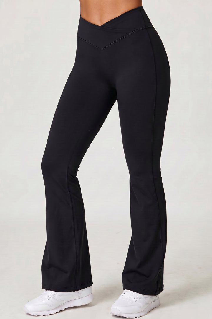 Air Flare Leggings Black