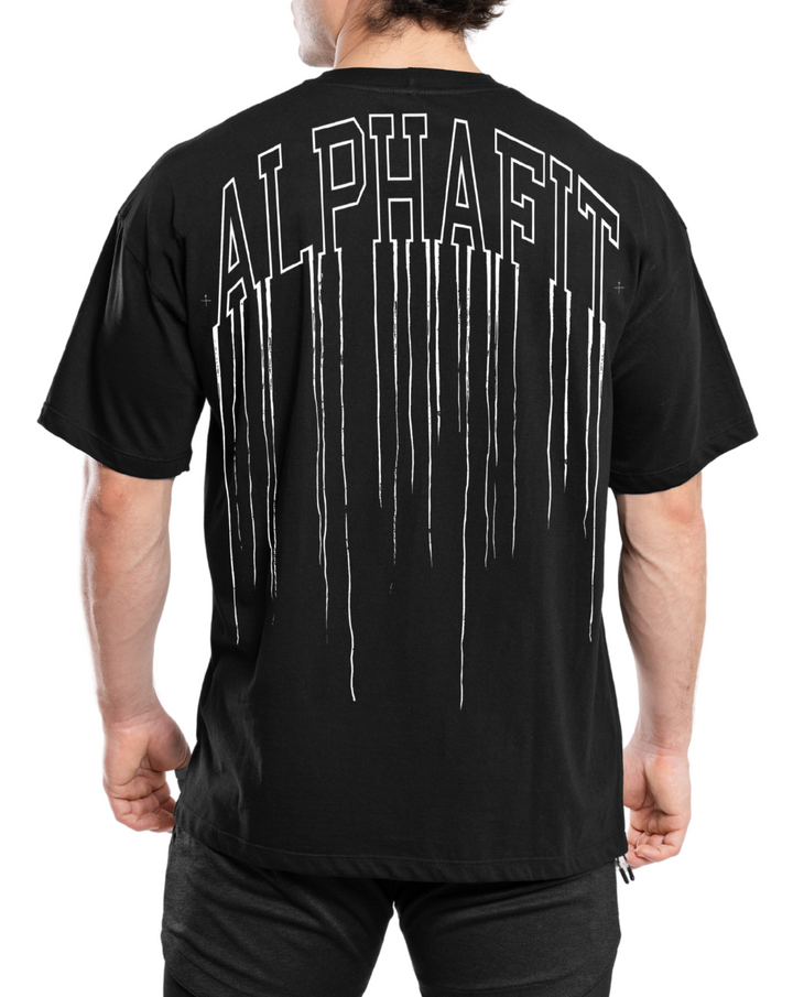Polo Oversize | Revenge | Negro
