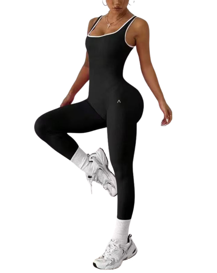 Contour Suit | Enterizo Negro