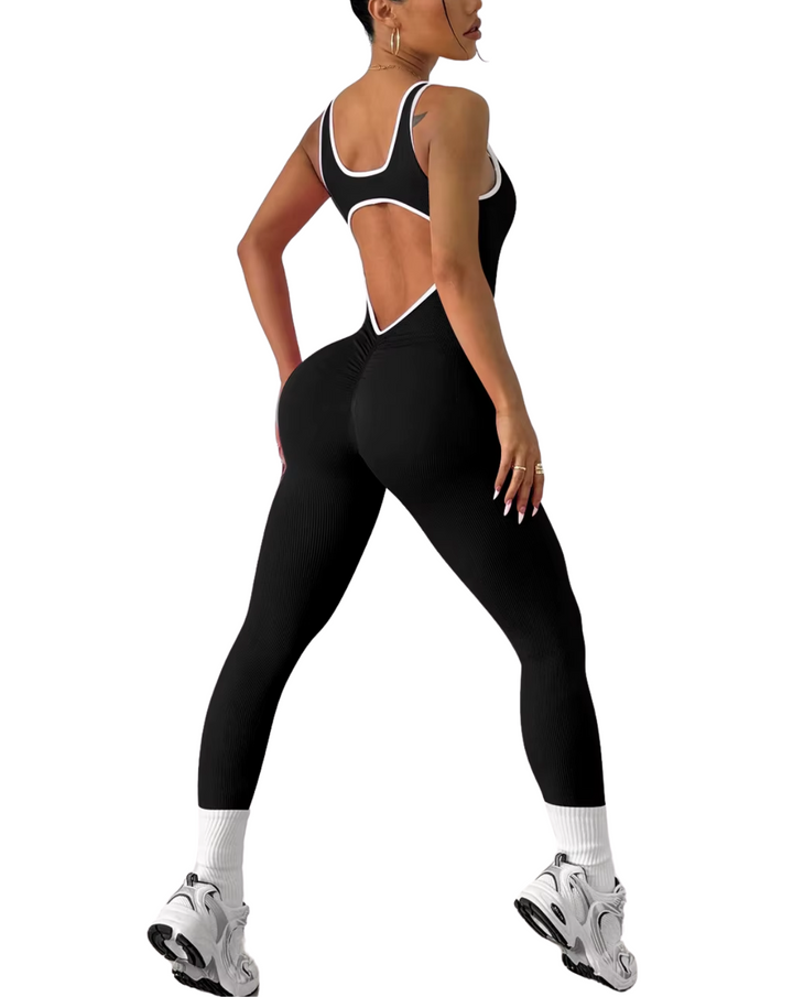Contour Suit | Enterizo Negro
