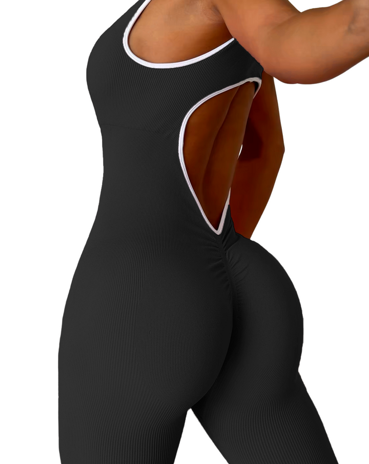 Contour Suit | Enterizo Negro