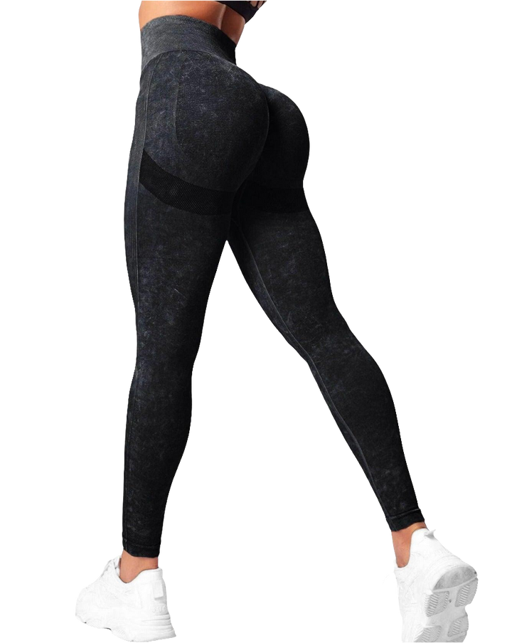 Wash Sculpt Leggings | Negro