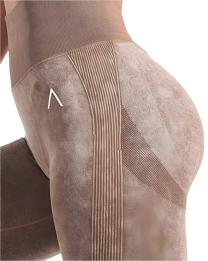 Wash Sculpt Leggings | Marron