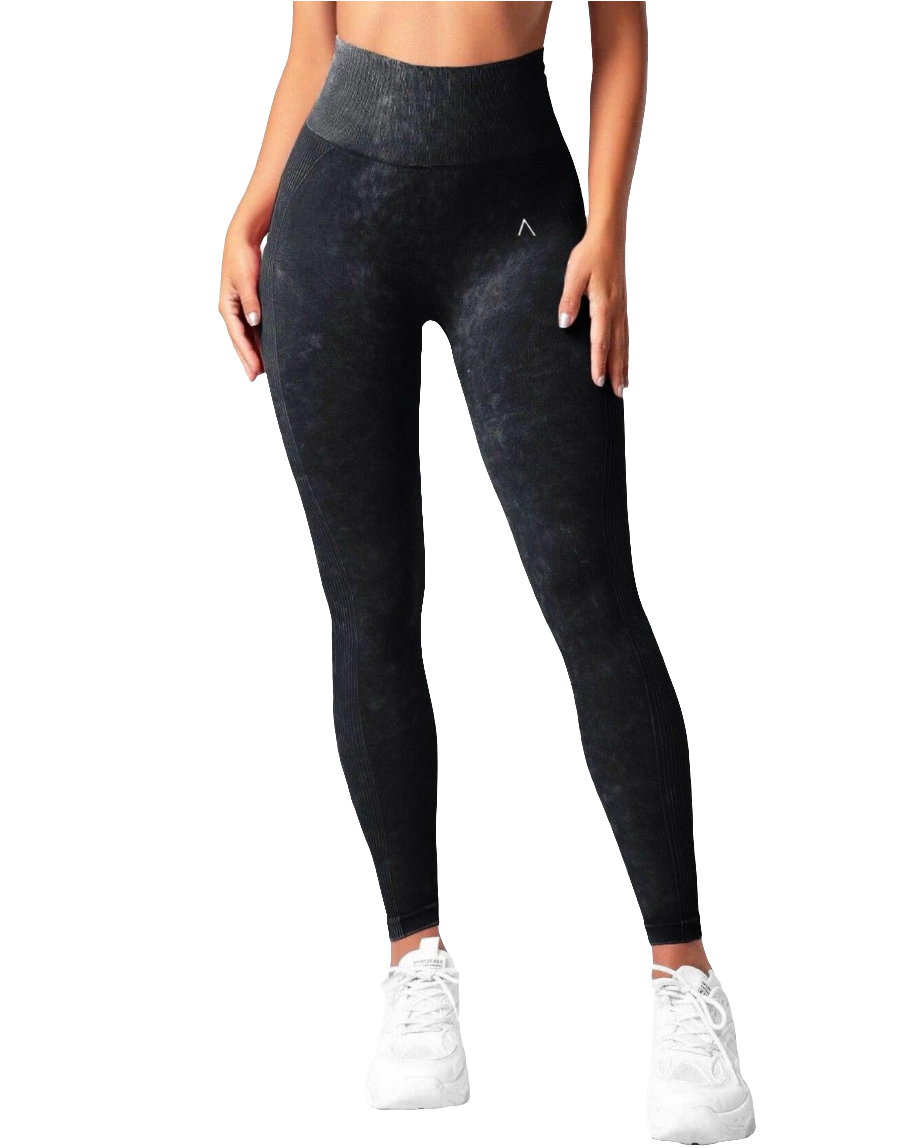 Wash Sculpt Leggings | Negro