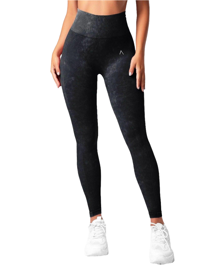 Wash Sculpt Leggings | Negro