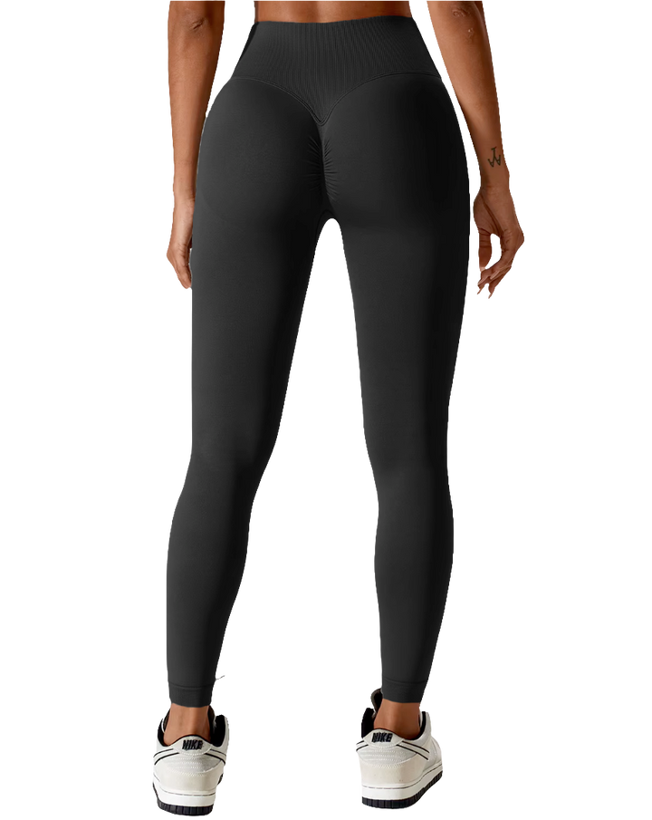 V-Shape Leggings | Negro