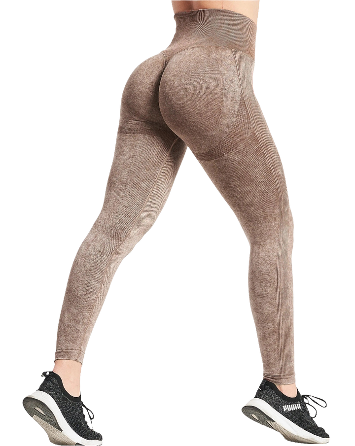 Wash Sculpt Leggings | Marron