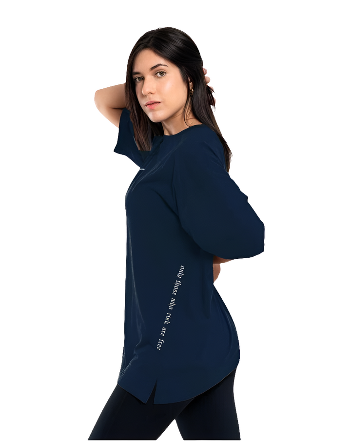 Polo oversize mujer - Ropa deportiva mujer - Alphafit Peru