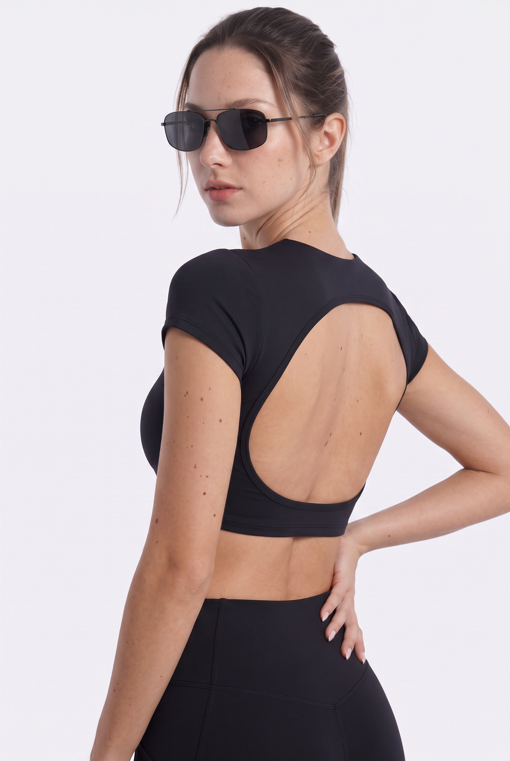 Deluxe Bra Black - Bra Deportivo Mujer - Ropa deportiva mujer -Alphafit