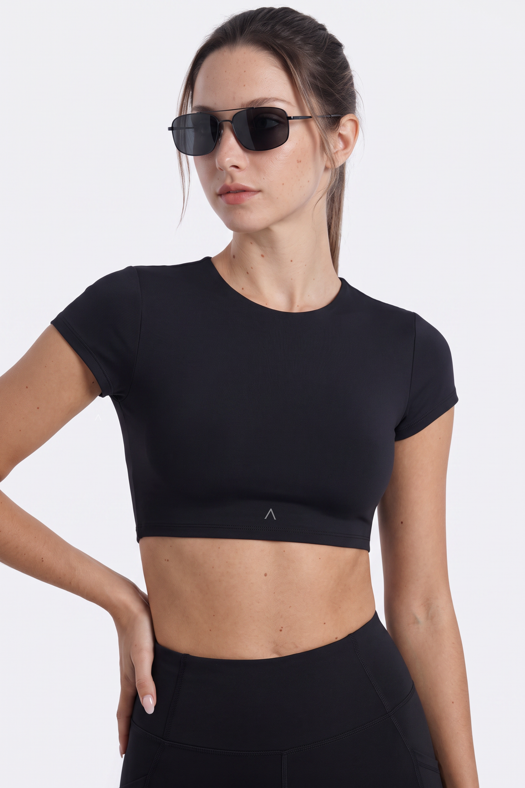Deluxe Bra Black - Bra Deportivo Mujer - Ropa deportiva mujer -Alphafit