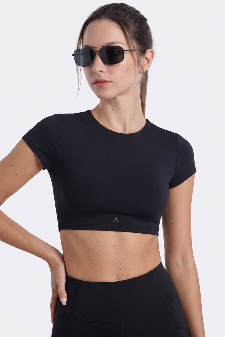 Deluxe Bra Black - Bra Deportivo Mujer - Ropa deportiva mujer -Alphafit