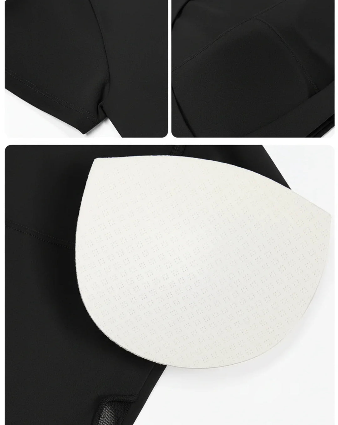 Deluxe Bra Black - Bra Deportivo Mujer - Ropa deportiva mujer -Alphafit