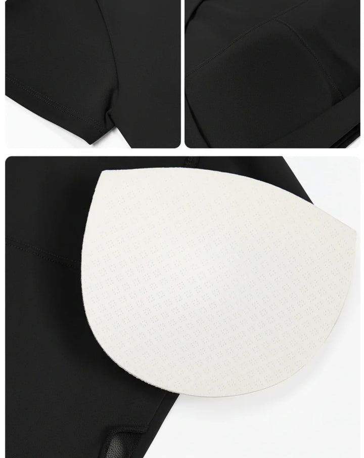 Deluxe Bra Black - Bra Deportivo Mujer - Ropa deportiva mujer -Alphafit