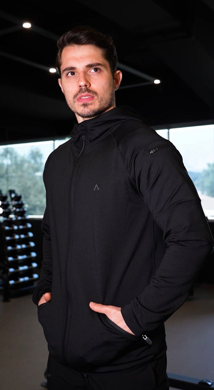 Casaca deportiva hombre - Ropa deportiva hombre - Alphafit Peru