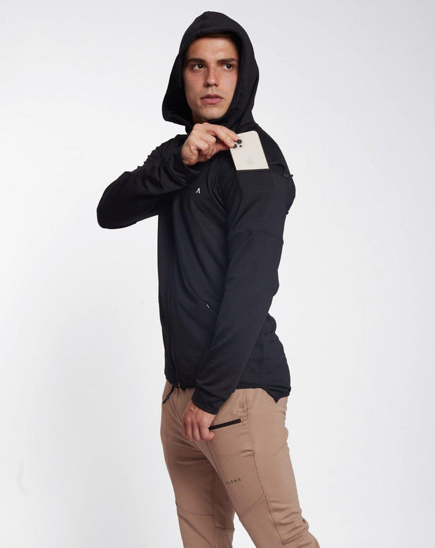 Casaca deportiva hombre - Ropa deportiva hombre - Alphafit Peru