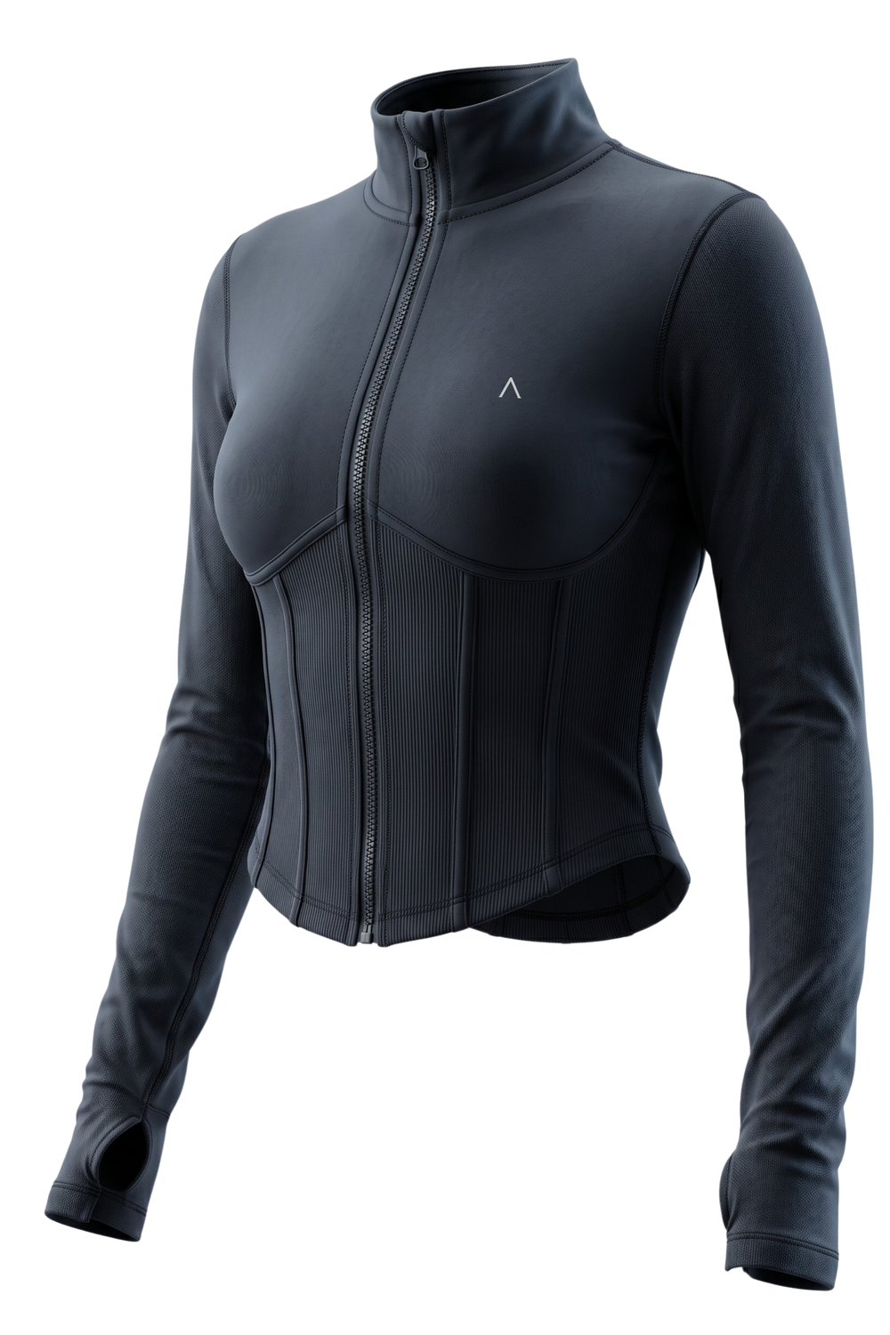 Signature Jacket Black - casaca deportiva mujer - Ropa deportiva mujer -Alphafit