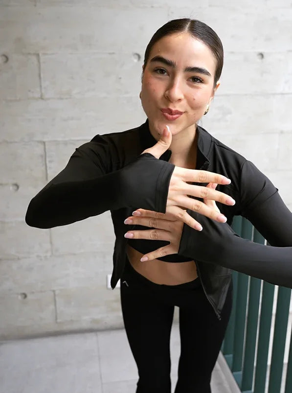 casaca deportiva mujer - Ropa deportiva mujer - Alphafit Peru