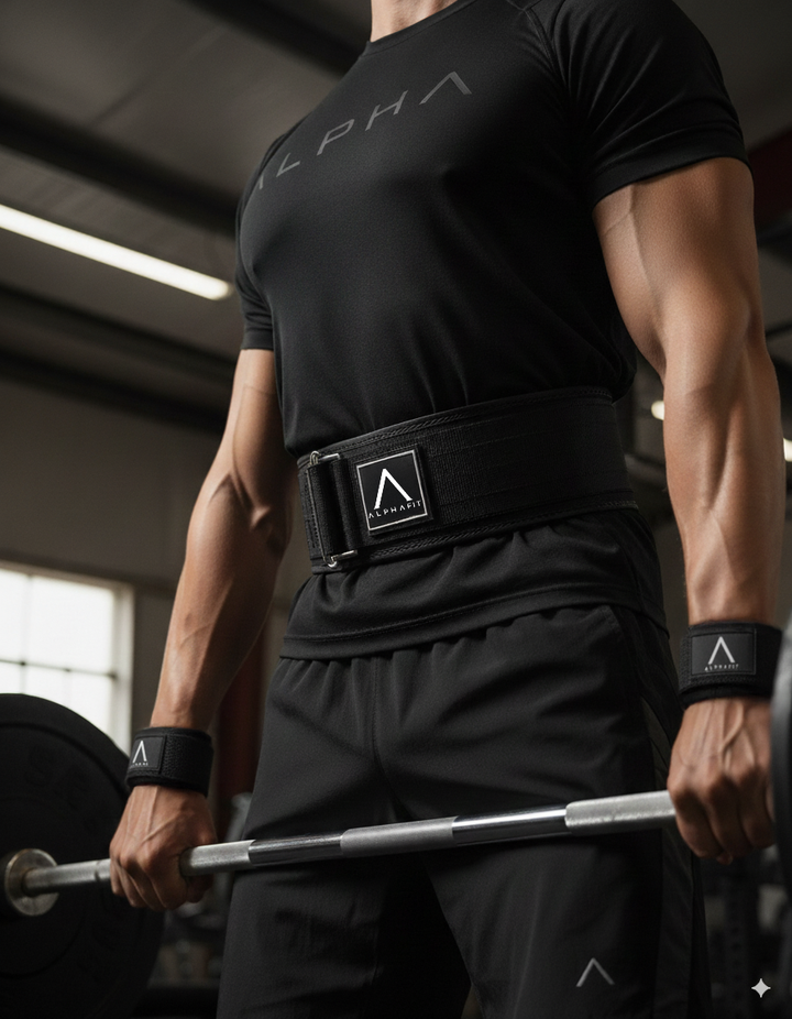 Lifting Pack | Rodilleras + Straps + Cinturón