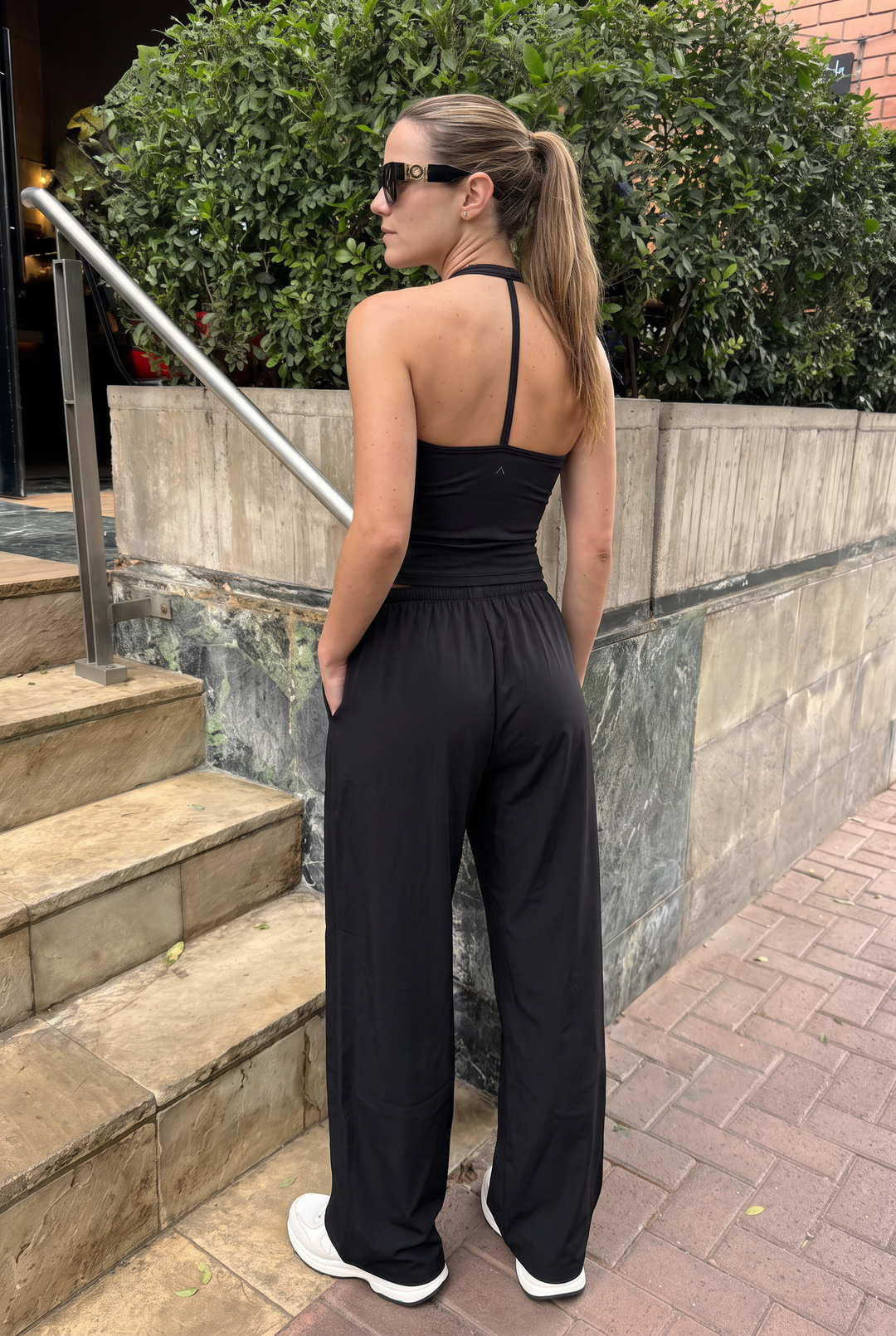 Comfy Set Oversize Black - Set Deportivo Mujer - Ropa deportiva mujer - Alphafit