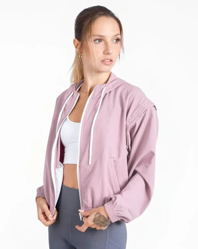 Cortavientos impermeable mujer - Ropa deportiva mujer - Alphafit Peru