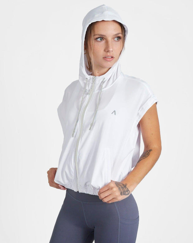 Cortavientos impermeable mujer - Ropa deportiva mujer - Alphafit Peru