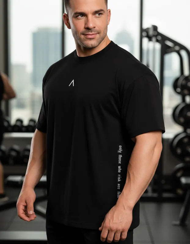 Polo Oversize | Negro